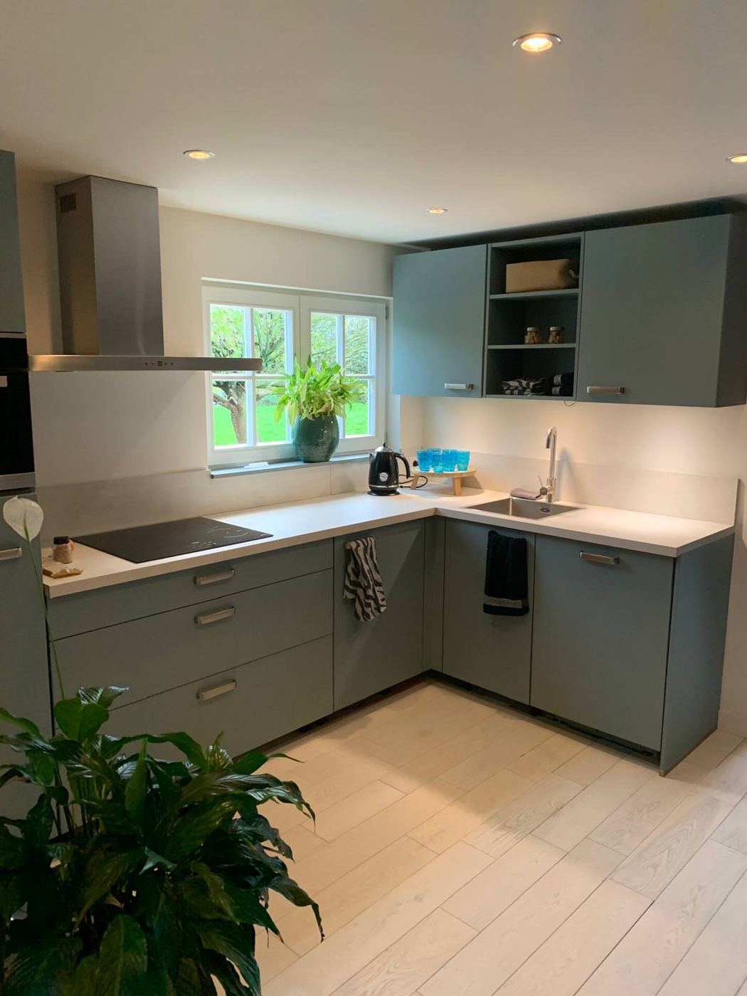 Keuken van Barada Opleidingscentrum